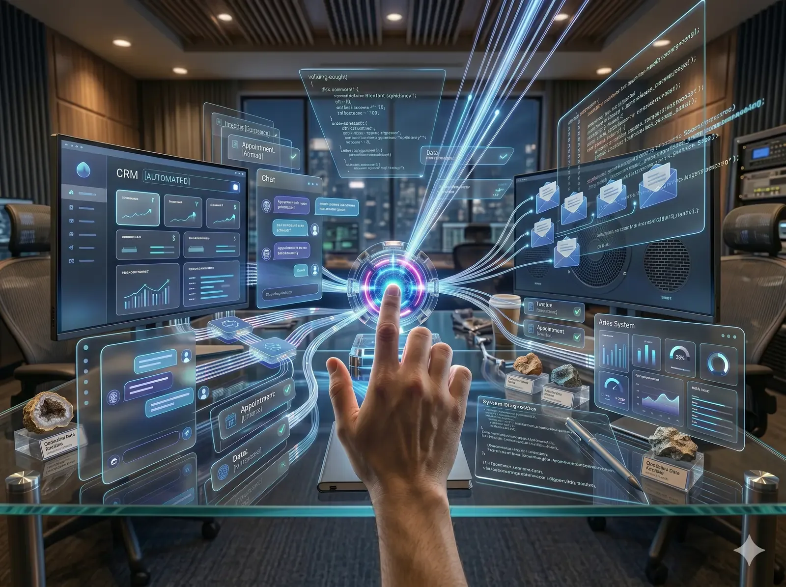 OrigenX — automation and AI