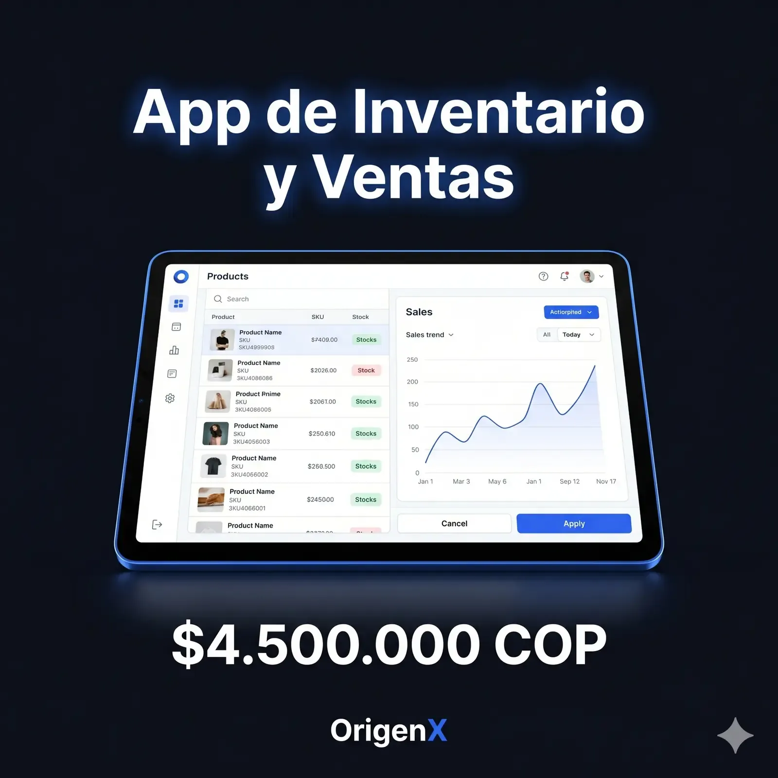 Custom Business App